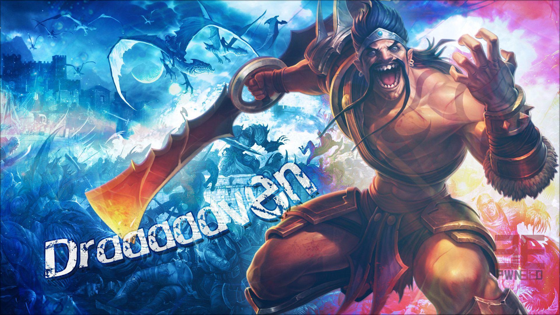 Wallpaper league of legends, LoL, skin, gladiator draven images for  desktop, section игры - download