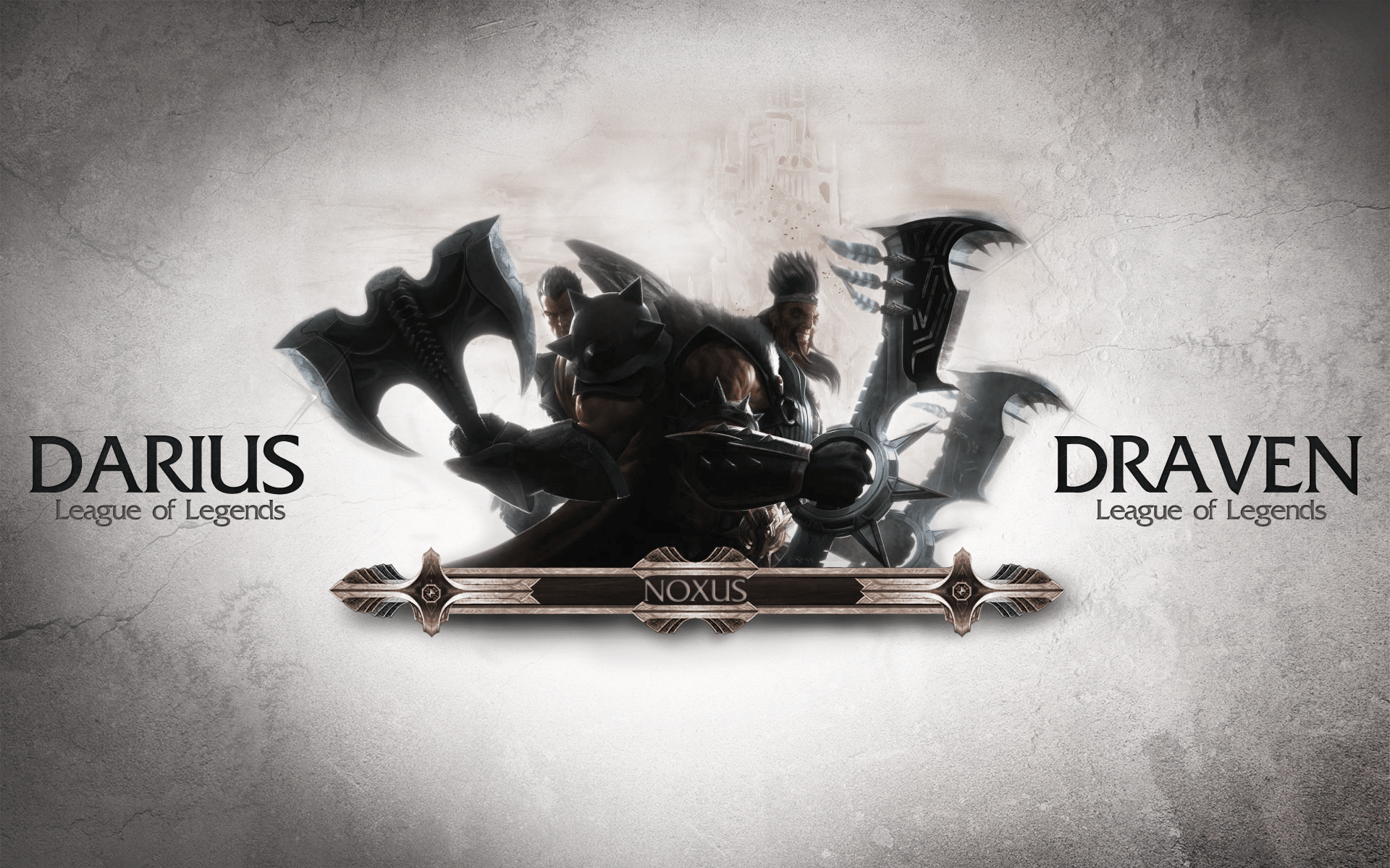 Darius (League Of Legends) HD Wallpaper. Background
