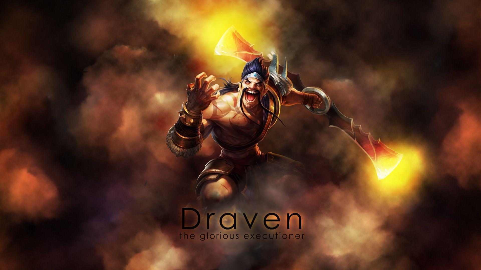 Wallpaper league of legends, LoL, skin, gladiator draven images for  desktop, section игры - download