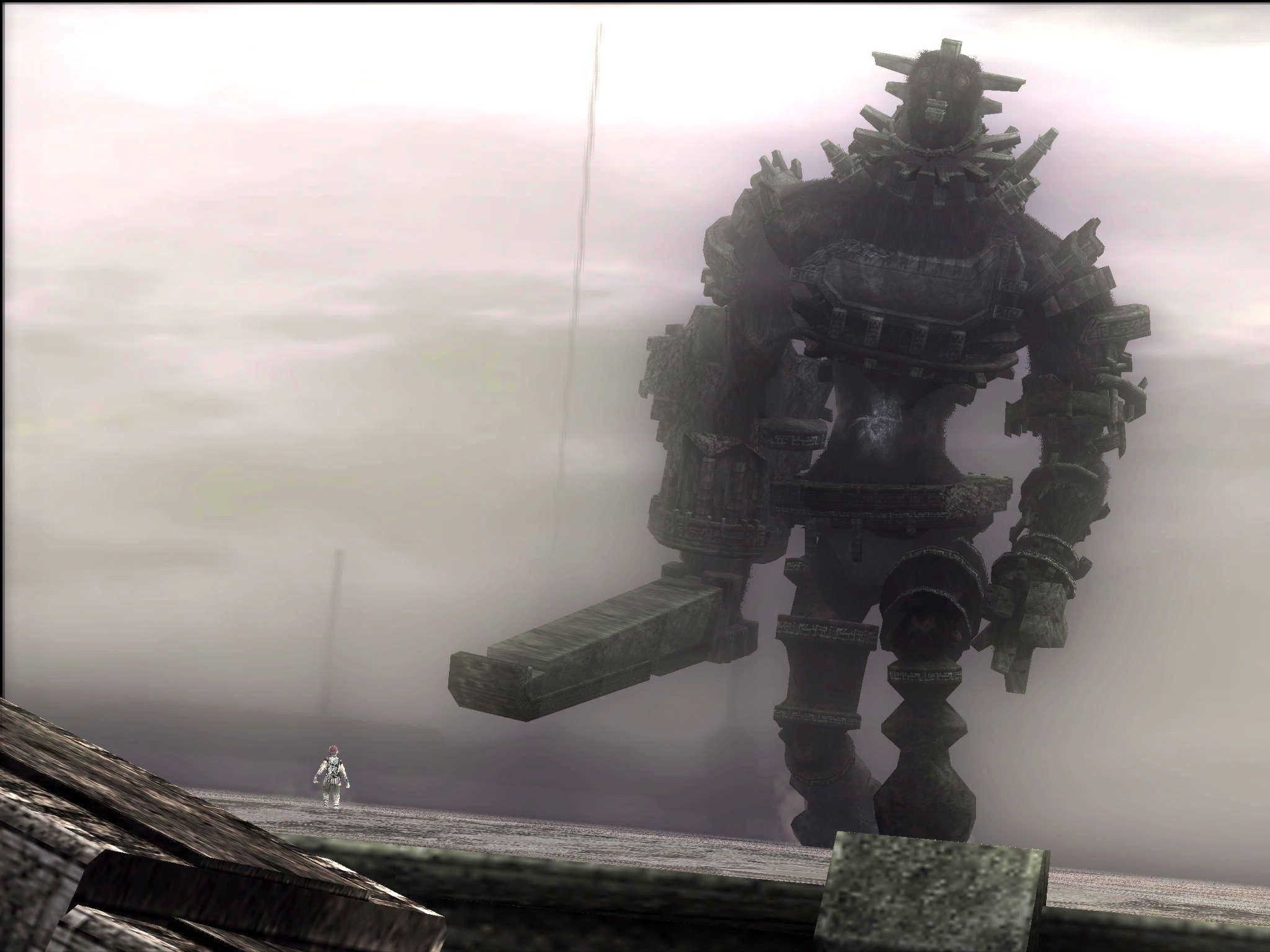 Shadow of the Katamari, video games, katamari damacy, shadow of the colossus,  HD wallpaper