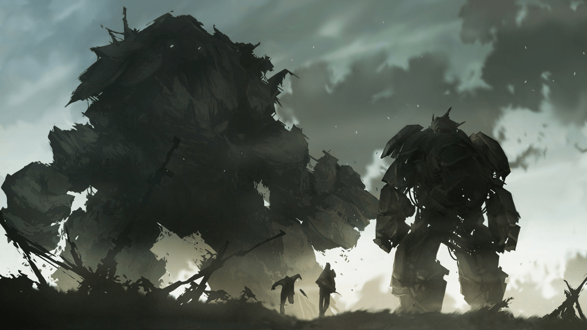 Shadow Of The Colossus 4k Wallpapers - Wallpaper Cave