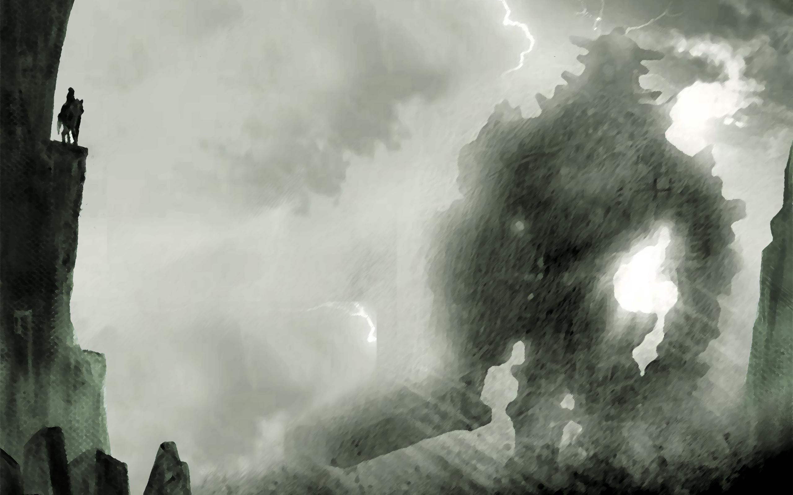 Sobras de Sombras: Shadow of the Colossus - WALLPAPERS FURIOSOS para  download!!!