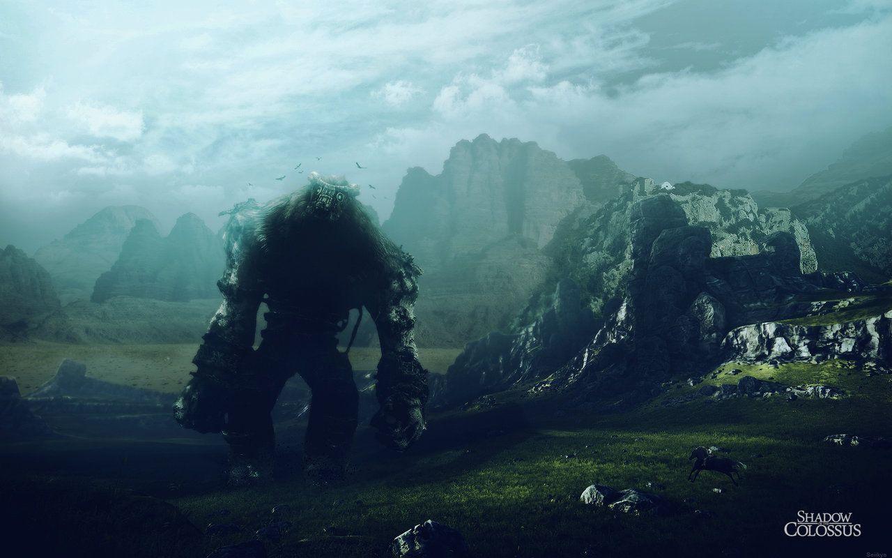 Shadow of the Colossus Wallpaper For Chromebook