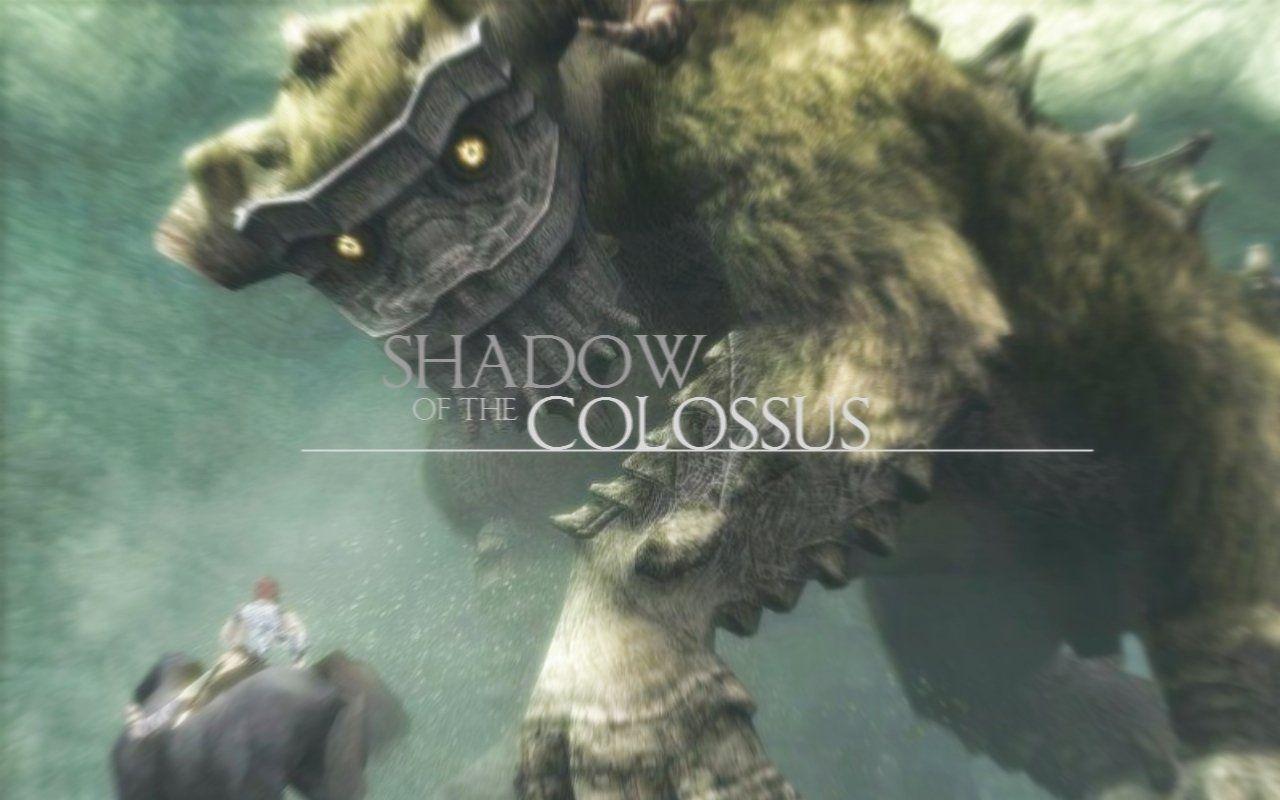 Shadow Of The Colossus HD Wallpaper. Background