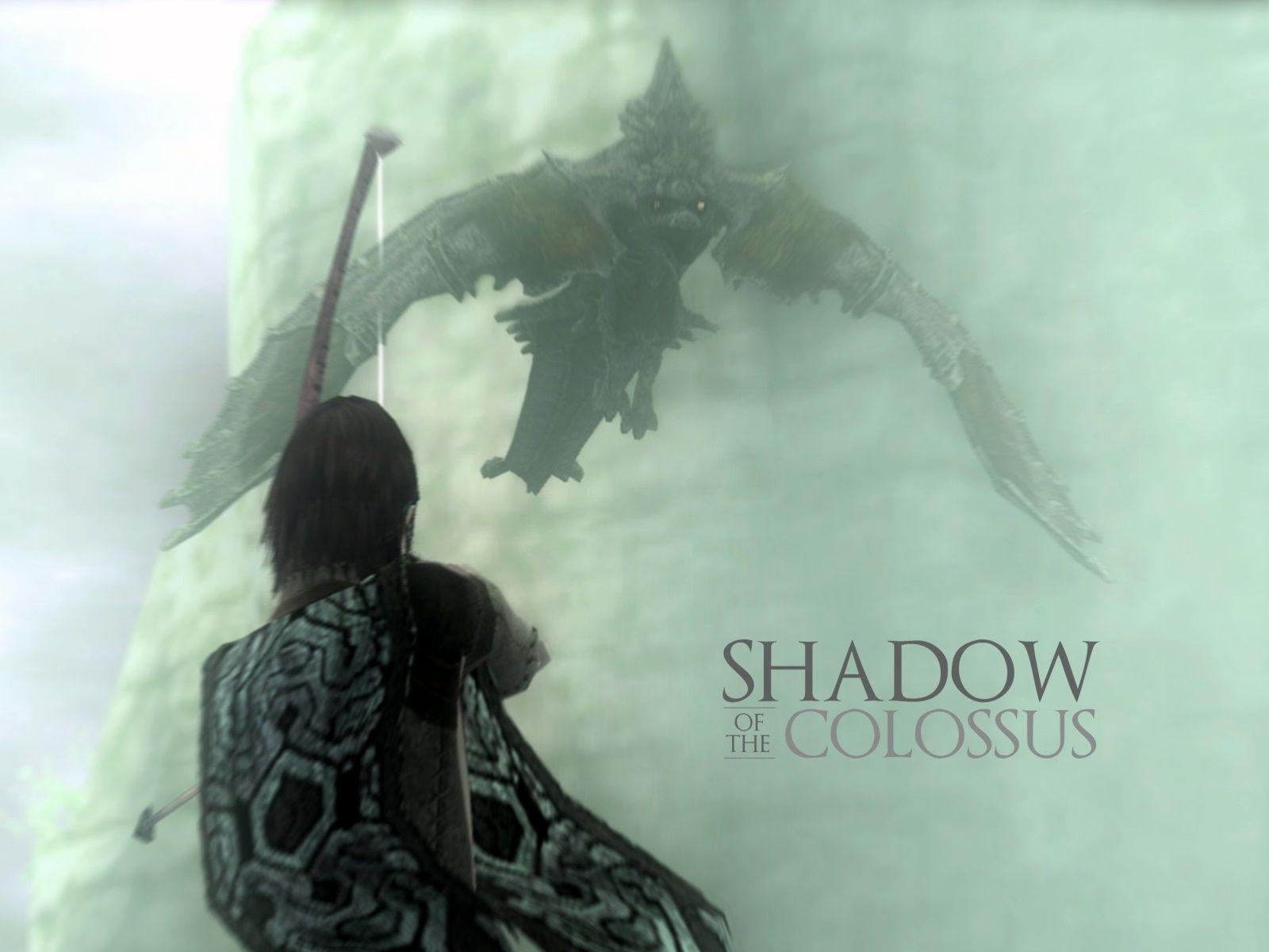 Sobras de Sombras: Shadow of the Colossus - WALLPAPERS FURIOSOS para  download!!!