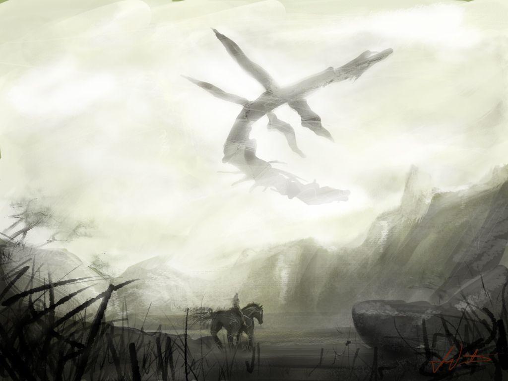 Shadow Of The Colossus Wallpaper HD.