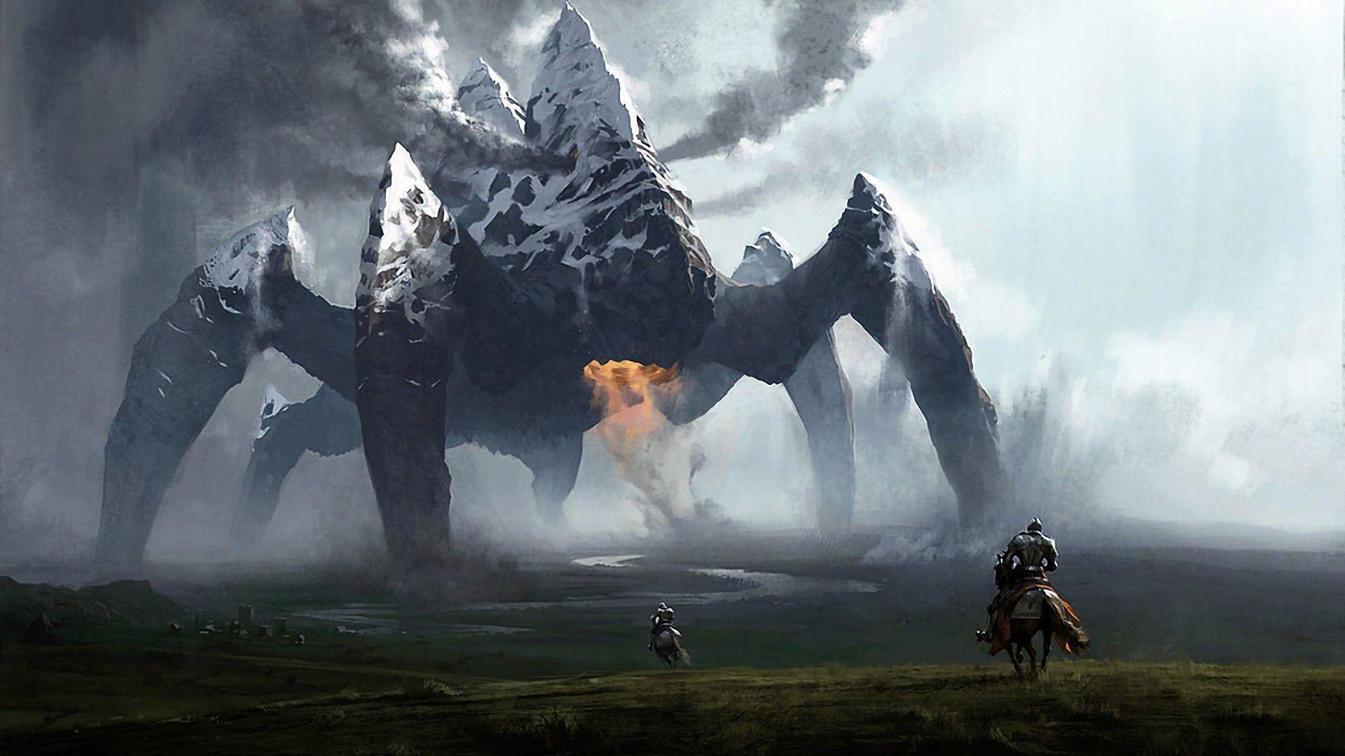 Shadow Of The Colossus Wallpapers - Wallpaper Cave