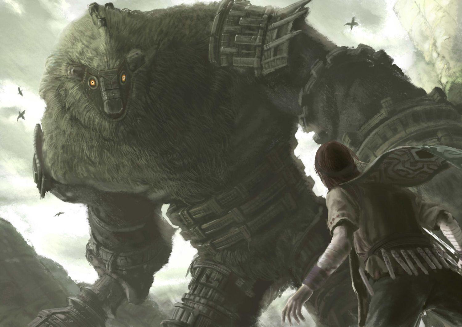 HD desktop wallpaper: Video Game, Shadow Of The Colossus download