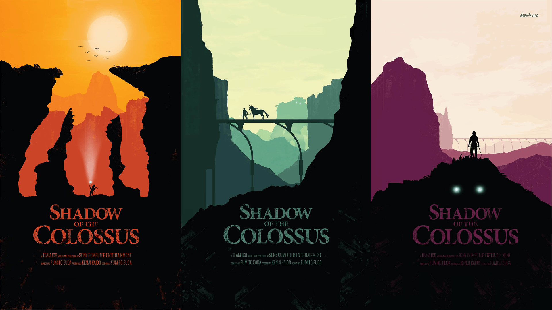 Gorgerous shadow of the colossus wallpapers 1920x1080 pc.