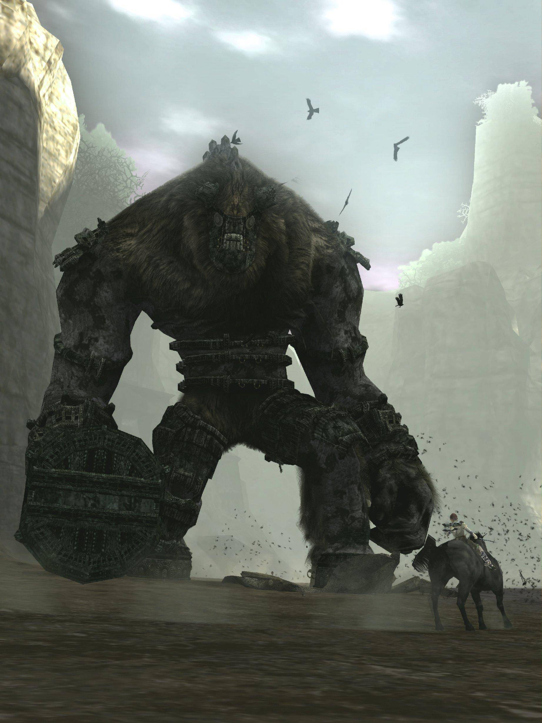 Shadow of the Colossus Wallpaper 4K