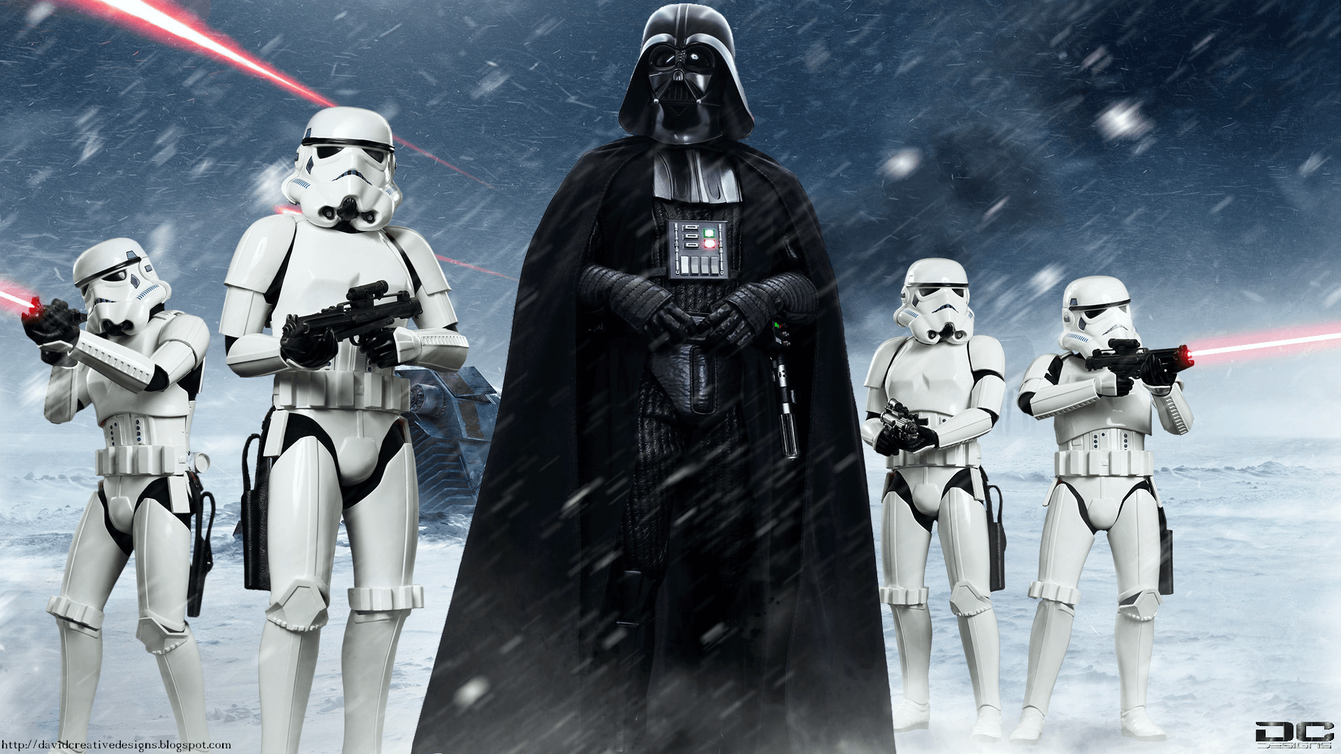 Darth Vader HD Wallpaper and Background Image