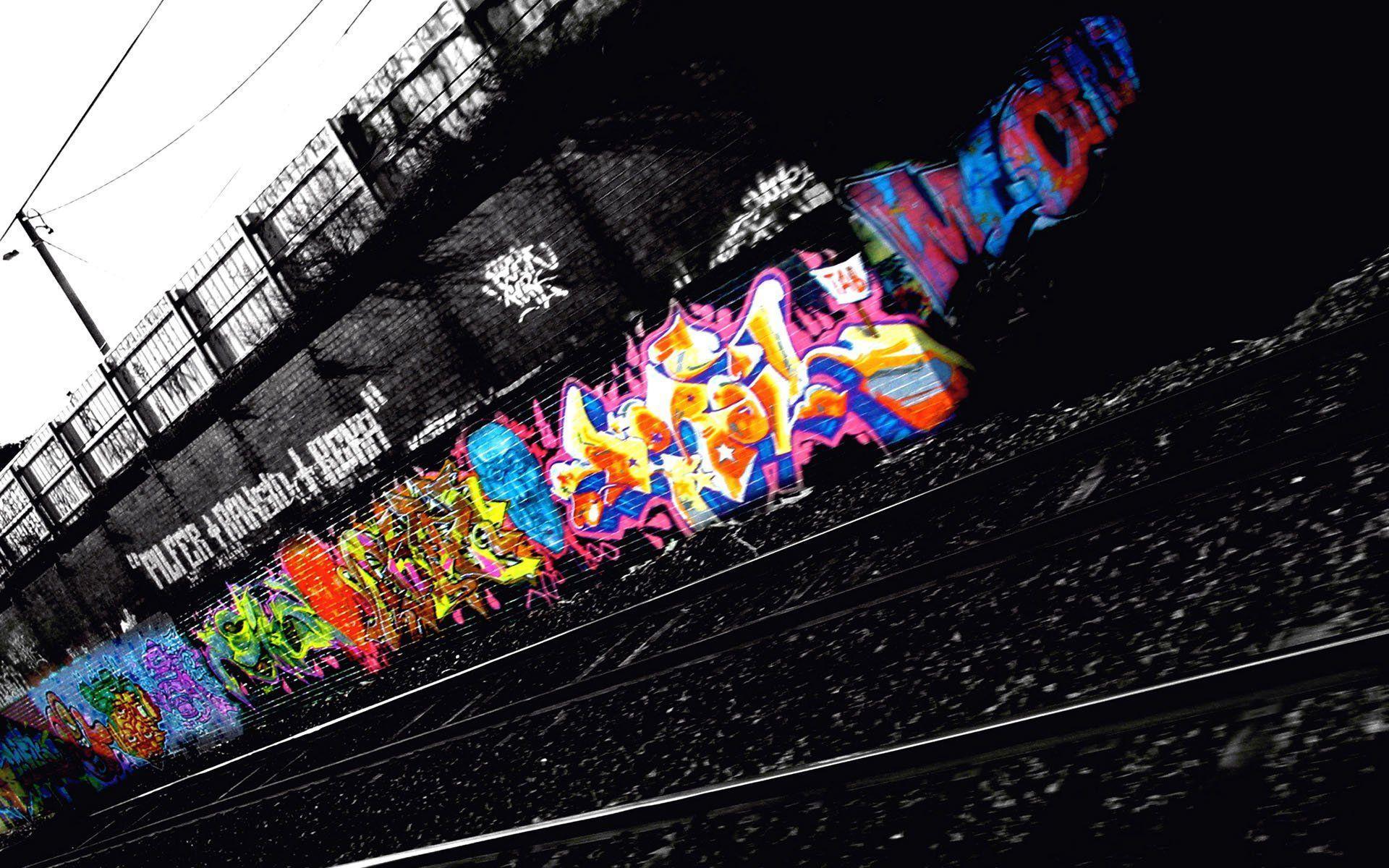 Graffiti HD Wallpaper