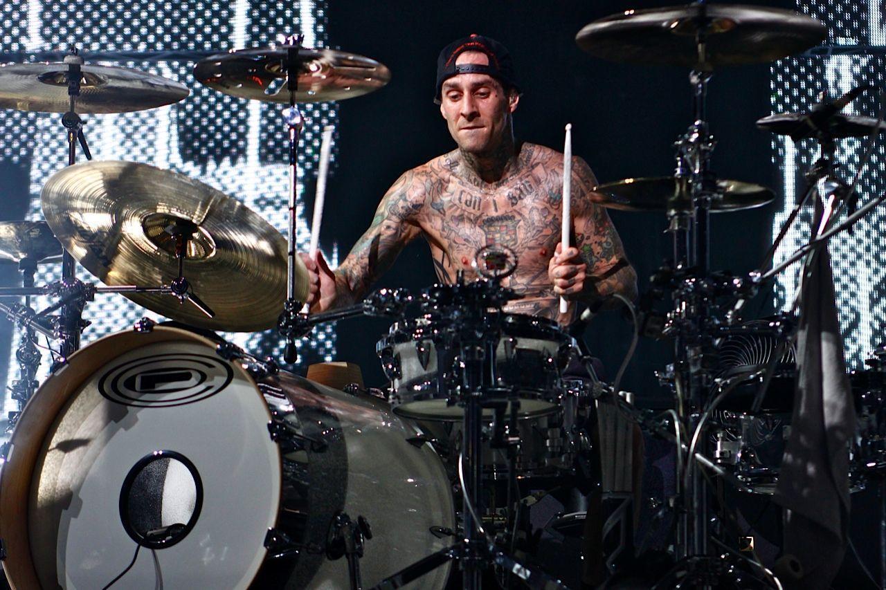 Travis Barker Blink 182