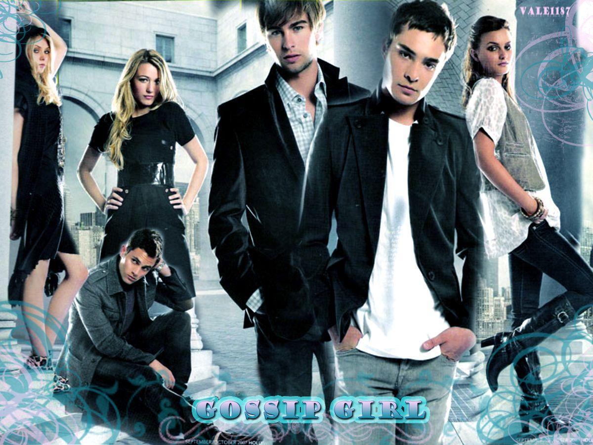 Gossip Girl & The Vampire Diaries image GG HD wallpaper