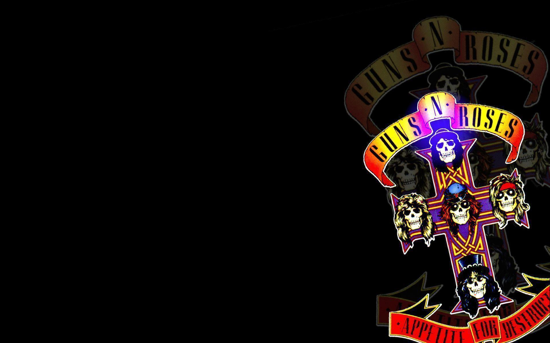 Guns N Roses, brands, guns and roses, iconos, logos, music, music, rock, HD  phone wallpaper | Peakpx