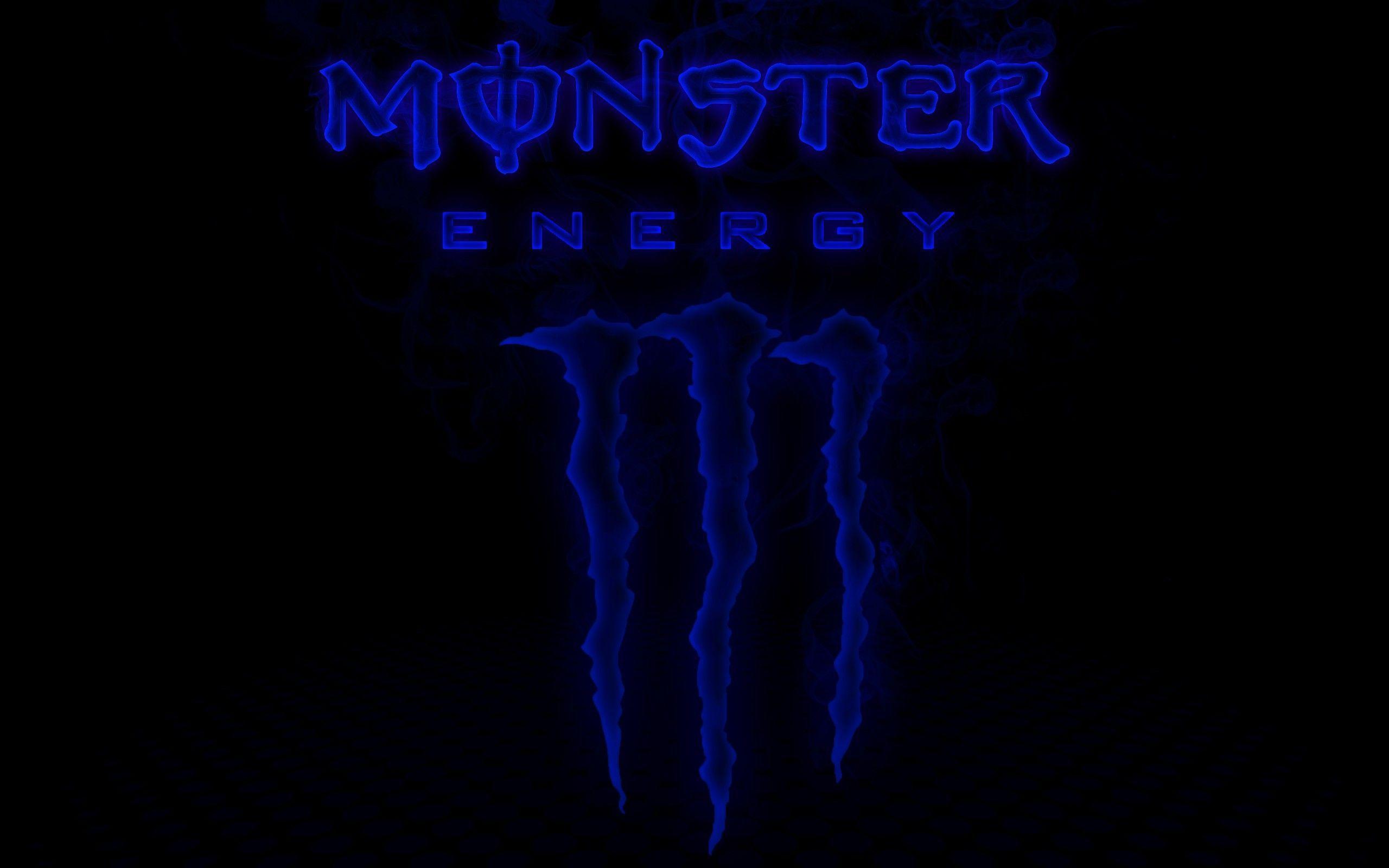 Blue Monster Energy Drink Wallpaper HD Resolution, Brands