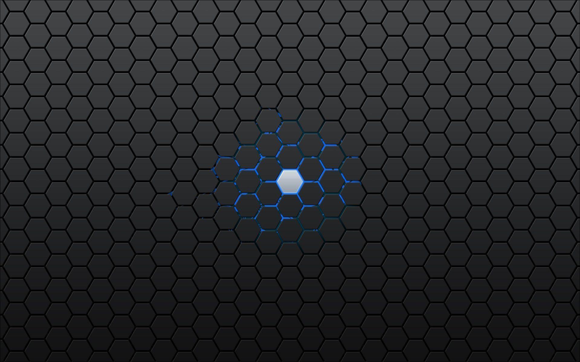 iPhone wallpaper 4K  Hexagon Pattern Collection