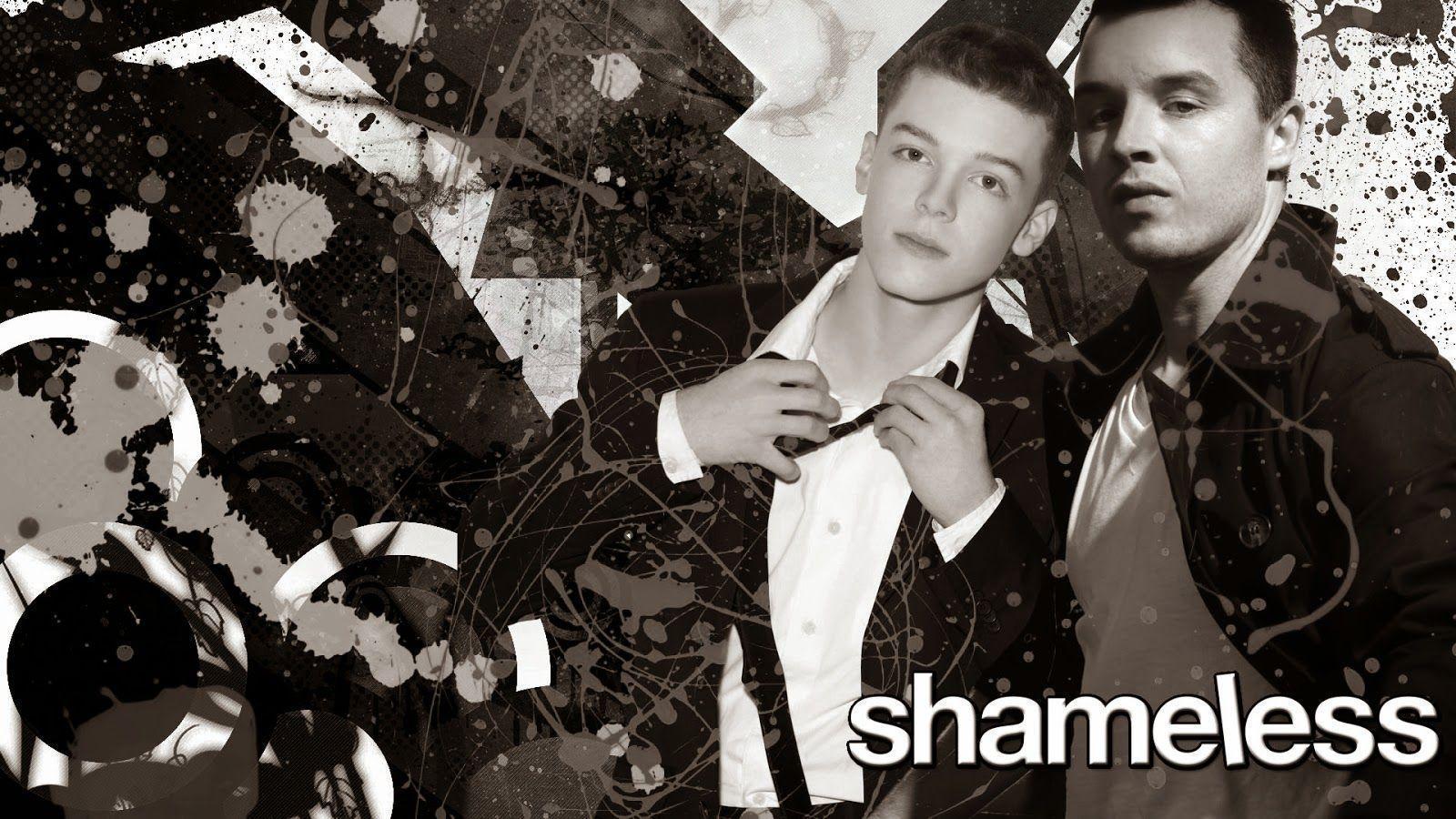Wallpapers: Shameless' Ian & Mickey Paint Wallpapers