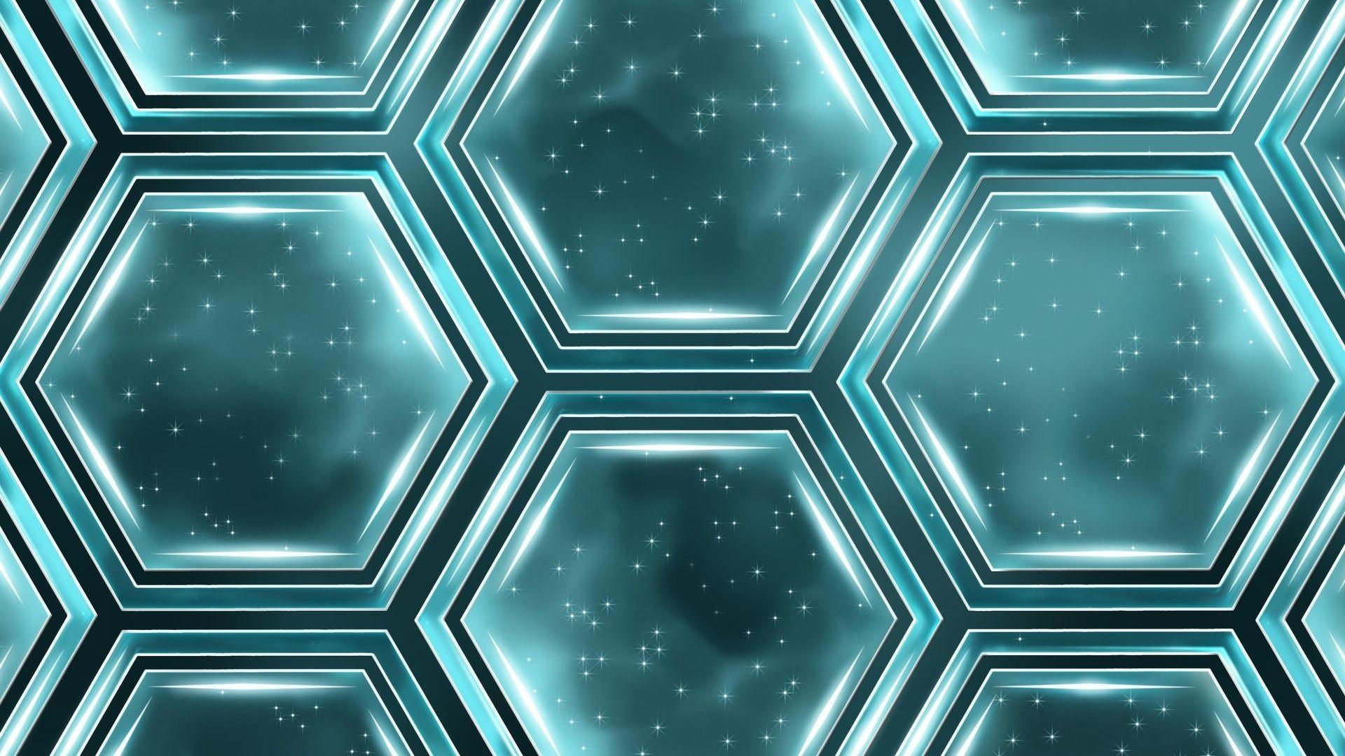 Full HD 1080p Hexagon Wallpaper HD, Desktop Background 1920x1080