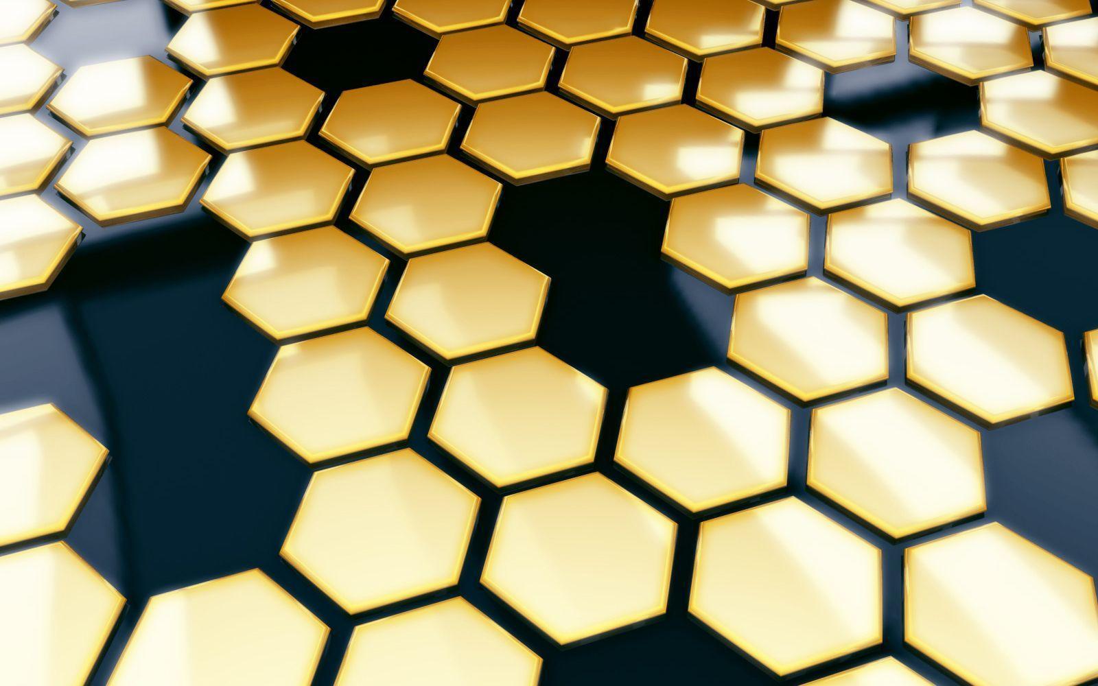 Hexagon Wallpaper, Picture, Image