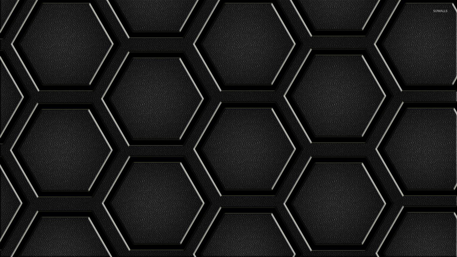 Hexagon wallpaper