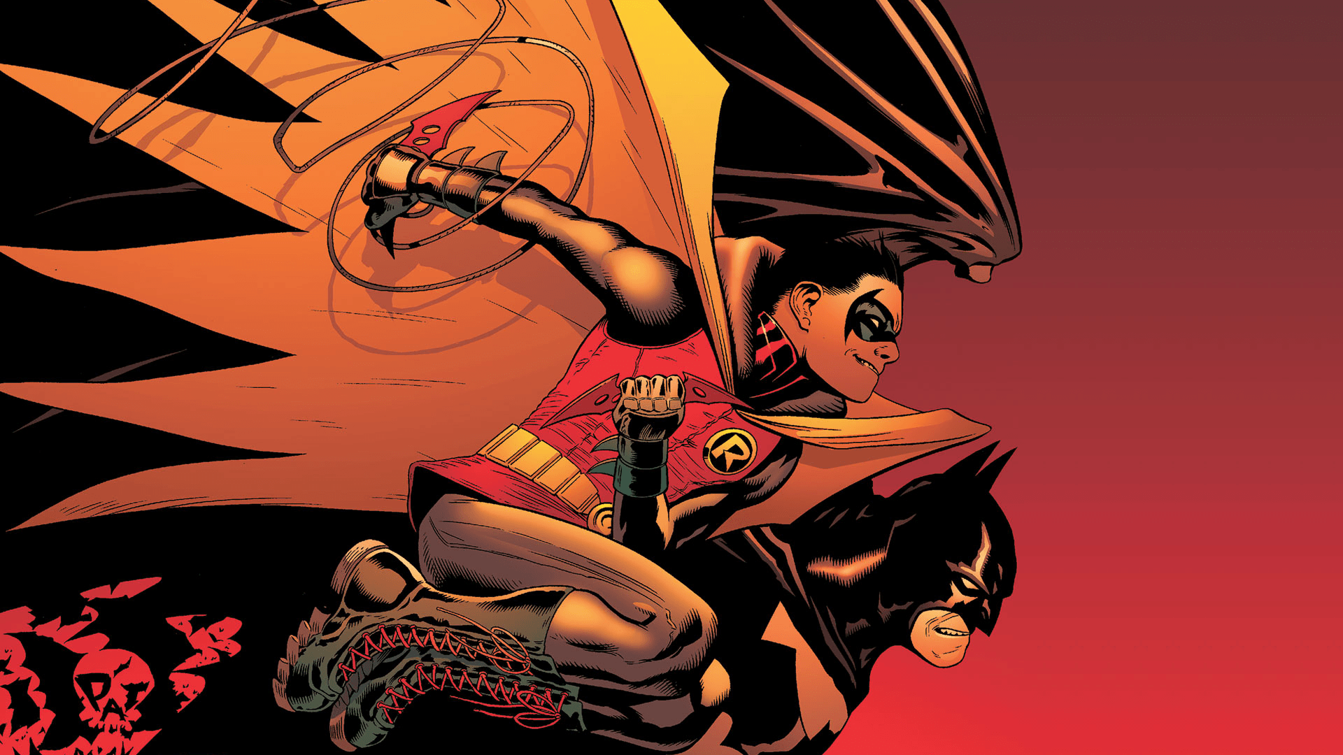 Batman & Robin HD Wallpaper