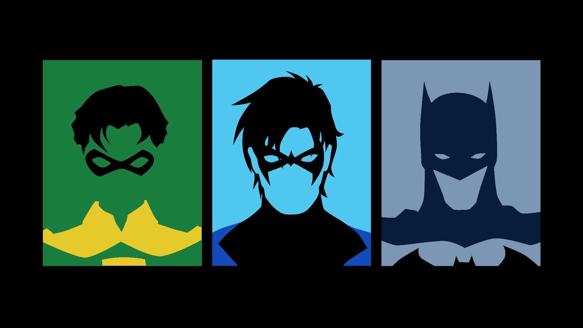 Robin (Batman) HD Wallpaper