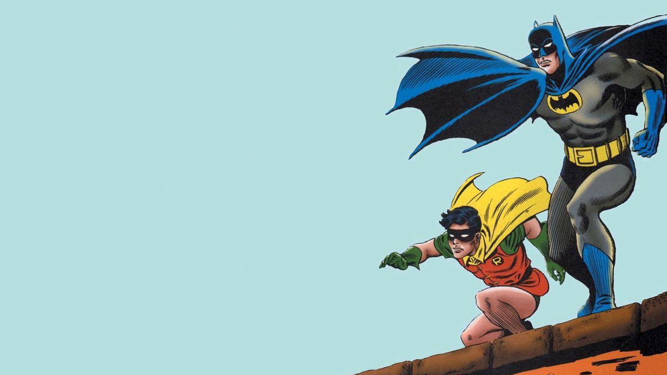 Batman And Robin Wallpaper 2016 4K Wallpaper