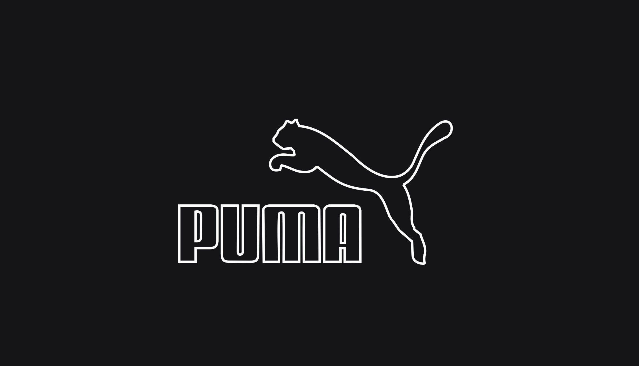 Puma Sports Brand Logo Full HD Wallpaper HD Wallpaper