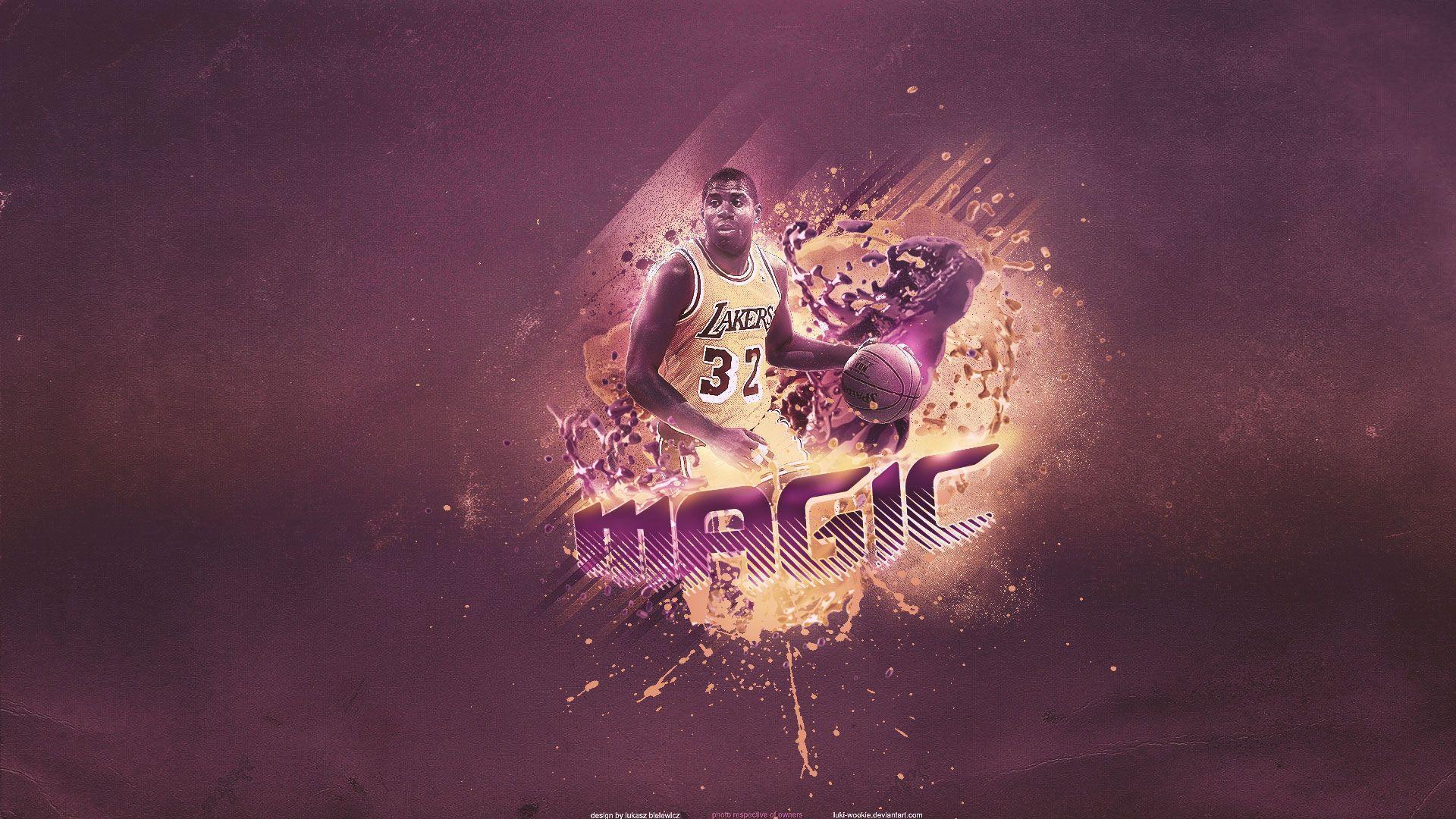 Magic Johnson Wallpapers (58+ pictures)