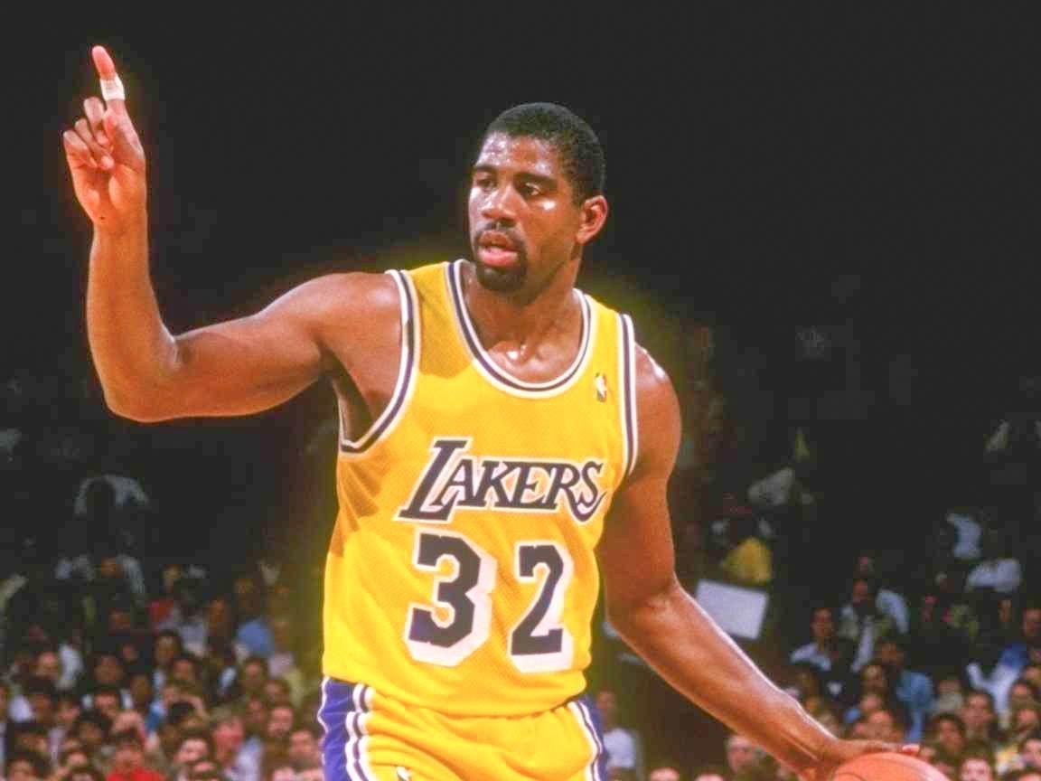 Magical Milestones The Incredible Career of Magic Johnson  NBA Top Shot  Blog