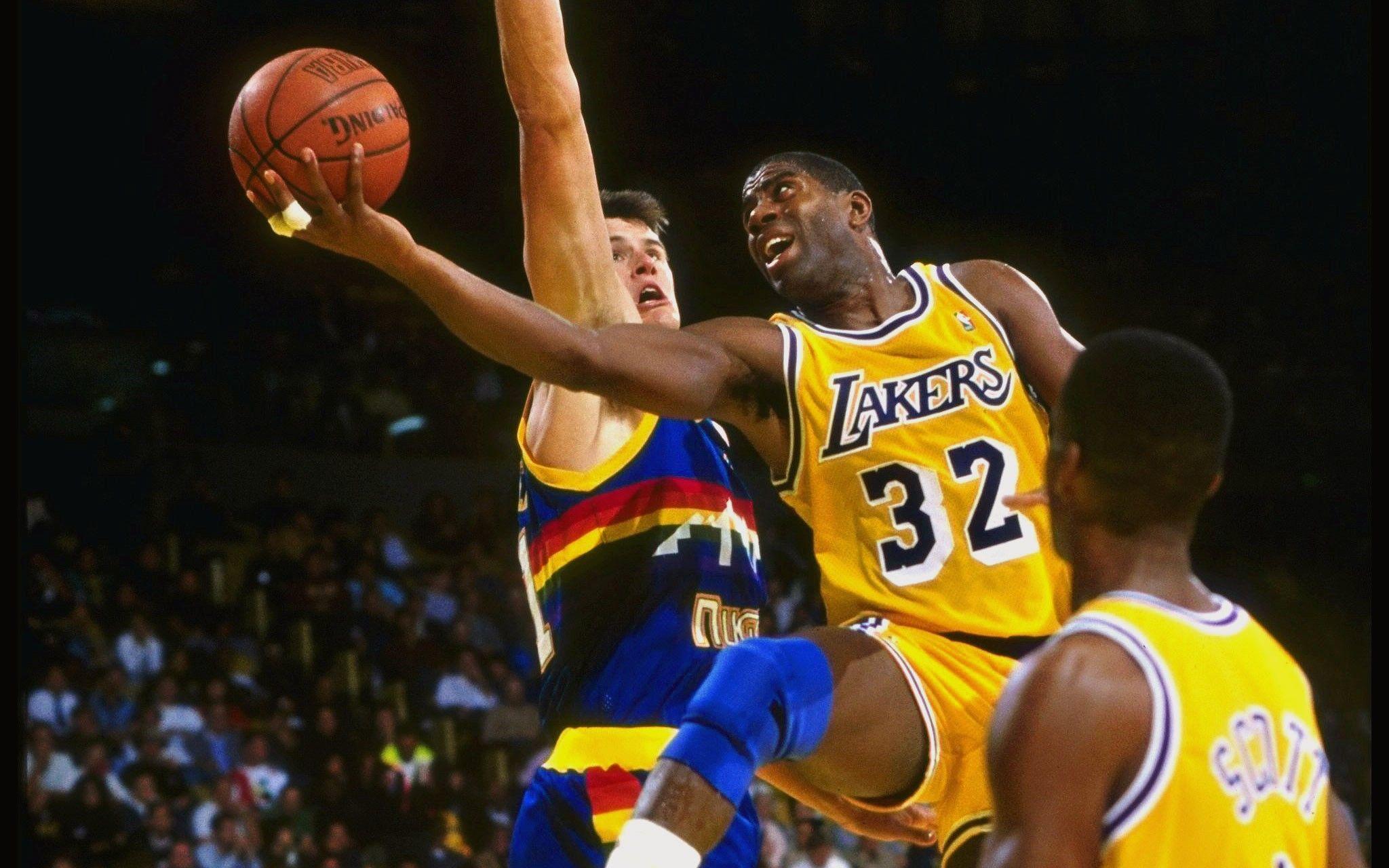 Magic Johnson  All Things Lakers  Los Angeles Times