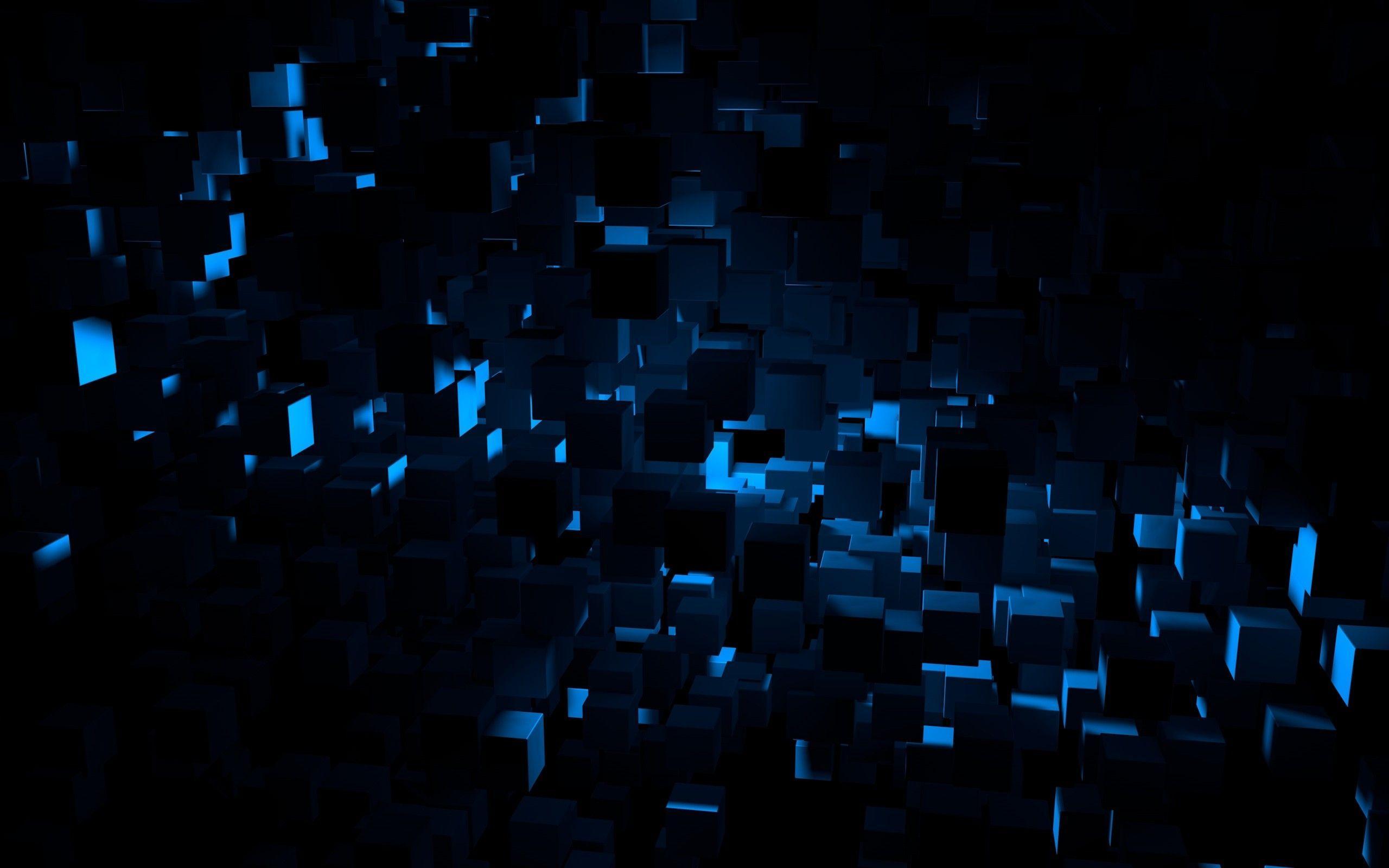 Cinema 4D Cubes Wallpaper HD / Desktop and Mobile Background
