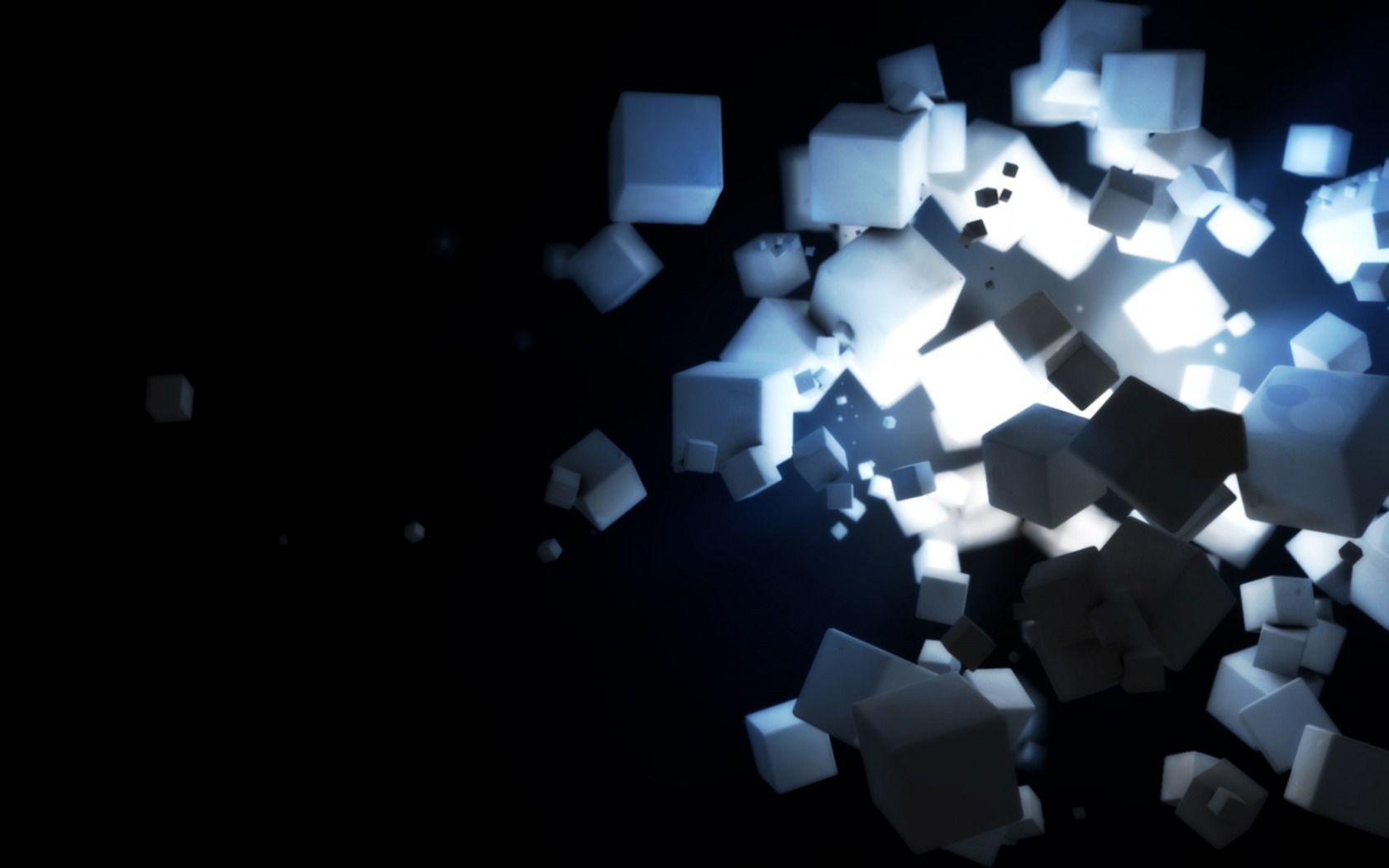 Cubes Wallpaper 3D Models 3D Wallpaper in jpg format for free