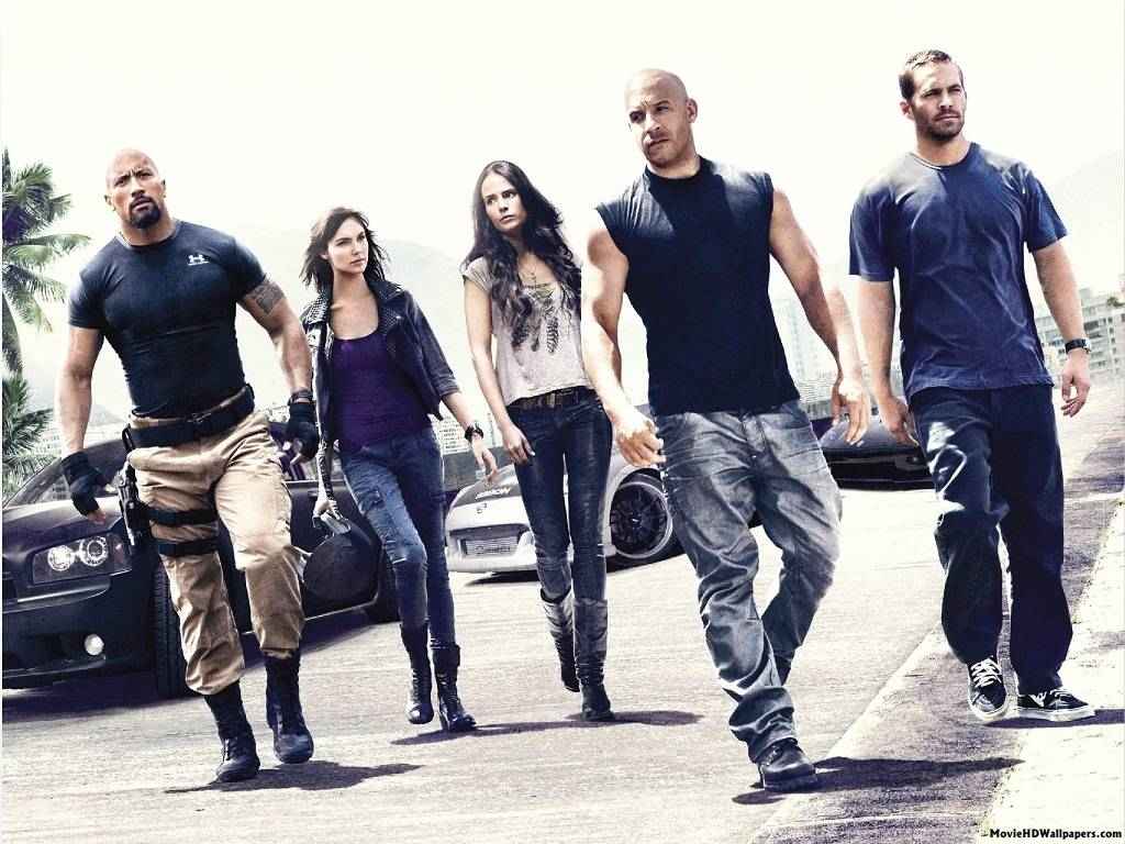 Furious 7 HD Wallpaper