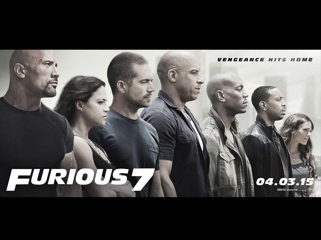 Furious 7 HQ Movie Wallpaper. Furious 7 HD Movie Wallpaper