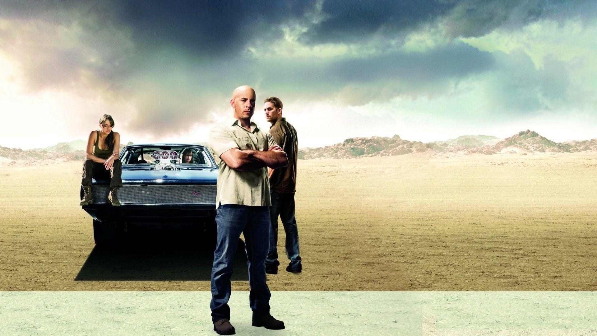 Furious 7 HD Wallpaper for desktop download