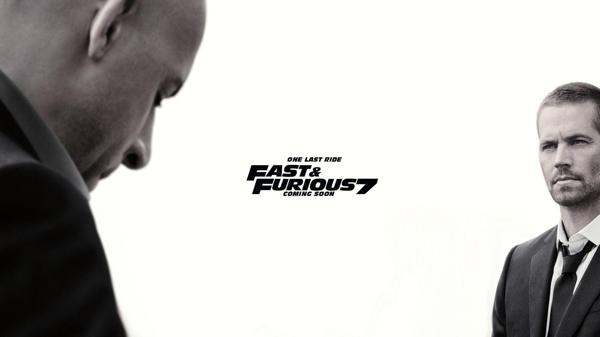Fast & Furious 7 Last Ride 1920x1080 wallpaper. F&F