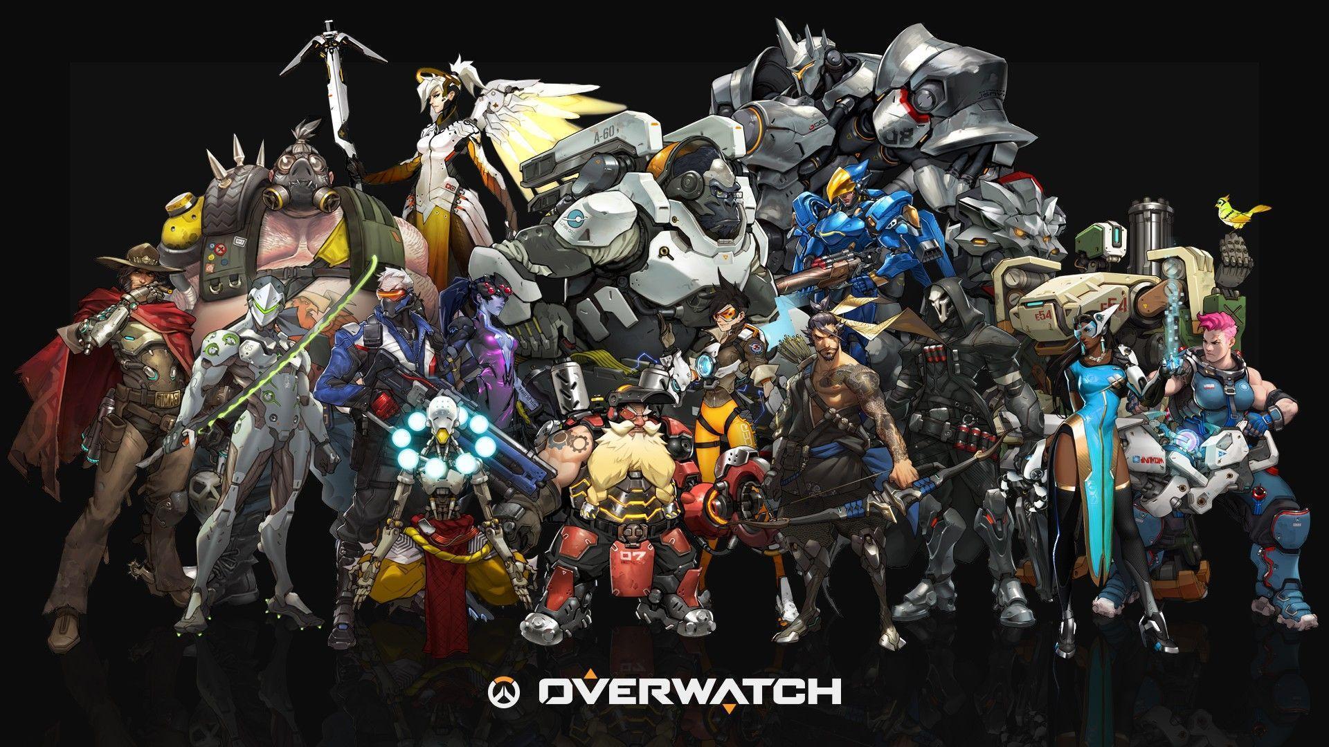 Blizzard Entertainment, Overwatch, Video Games Wallpaper HD
