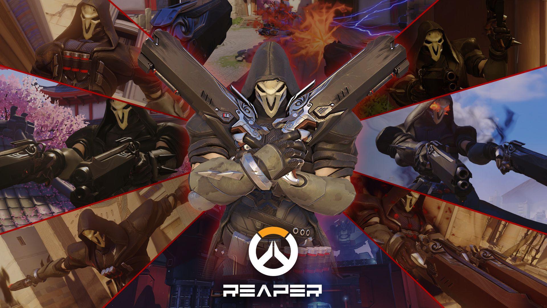 Video Game Overwatch Reaper (Overwatch) Wallpaper. Overwatch