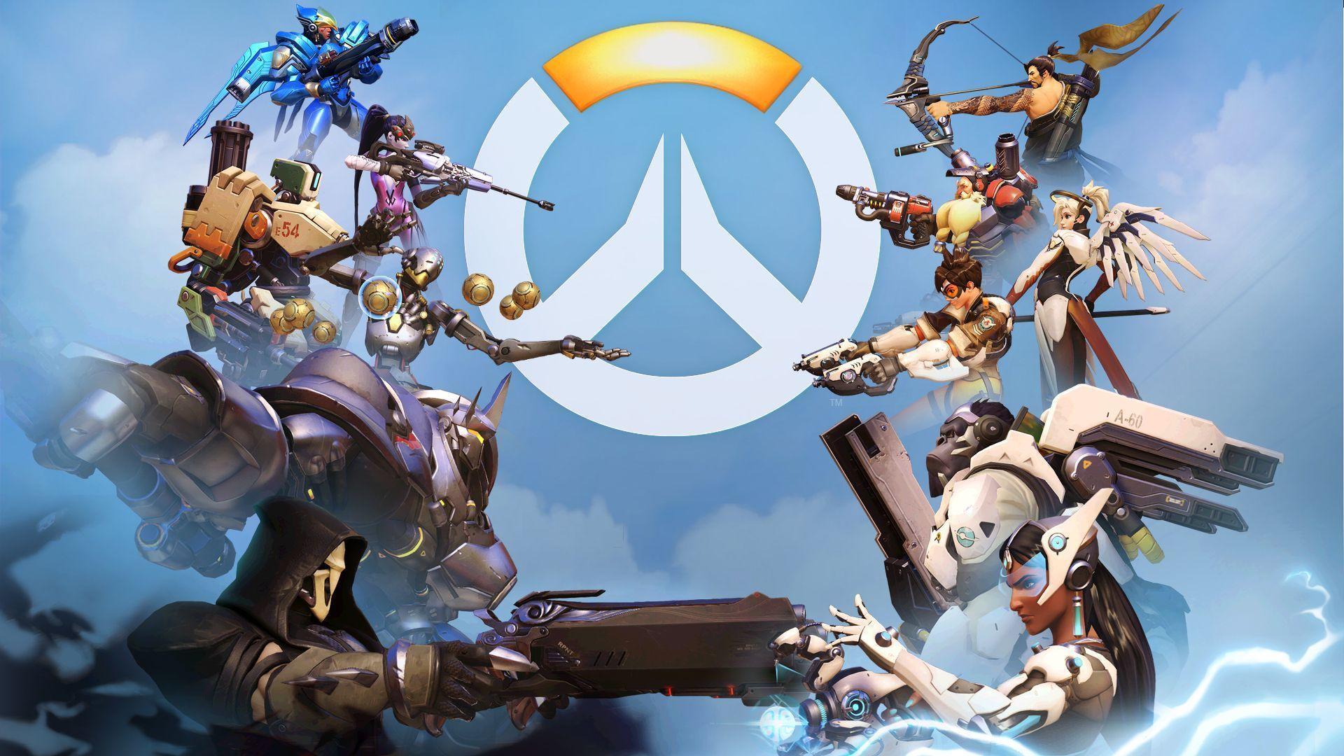 overwatch game wallpaper x 1920 HD Background