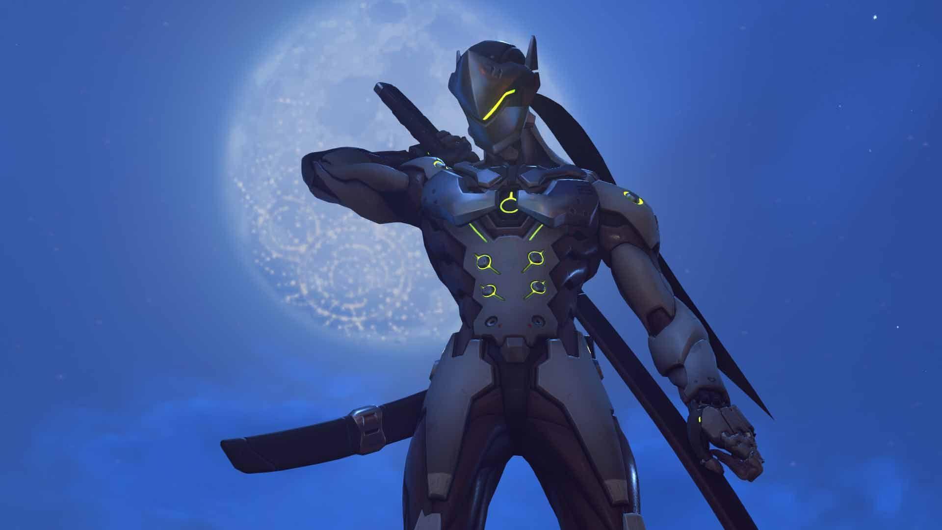 Genji Wallpaper Overwatch