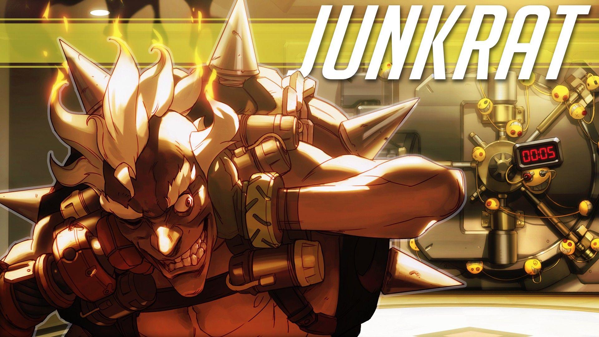 livewirehd (Author), Junkrat, Jamison Fawkes, Blizzard