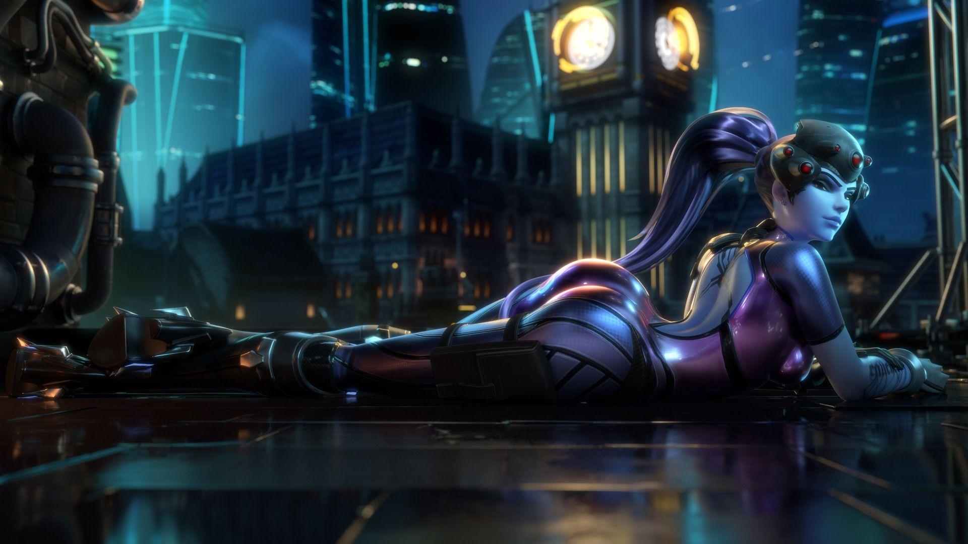 Widowmaker Overwatch Game Wallpaper