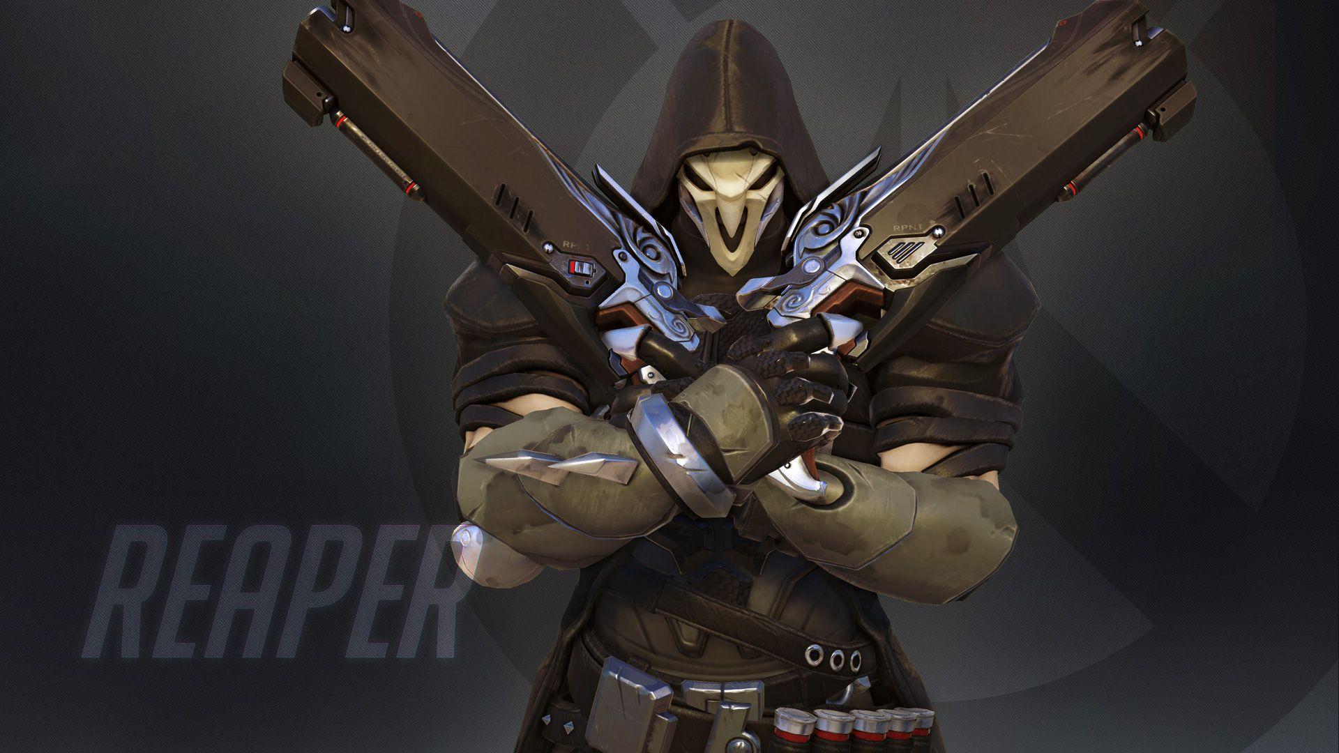 Overwatch The Reaper. Game, The reaper and The o'jays