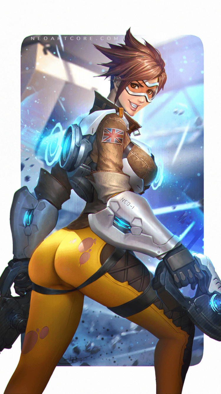 IPhone 6 Game Overwatch