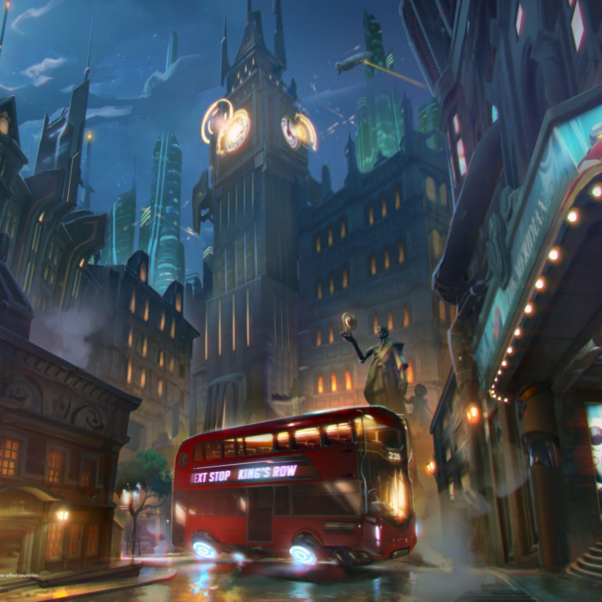 IPad Air 2 Game Overwatch