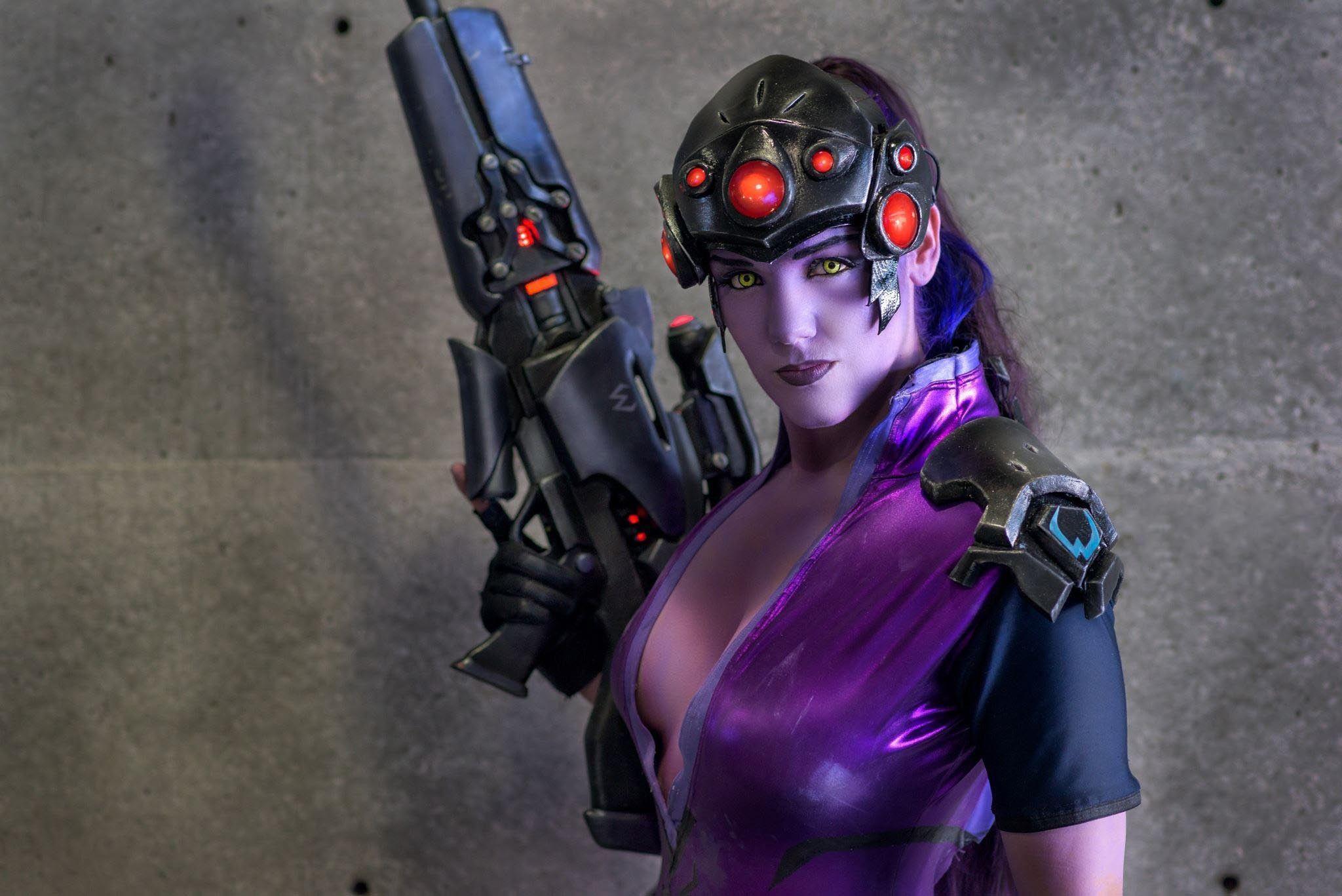 Widowmaker In Overwatch Video Game Wallpaper. Games HD Wallpaper