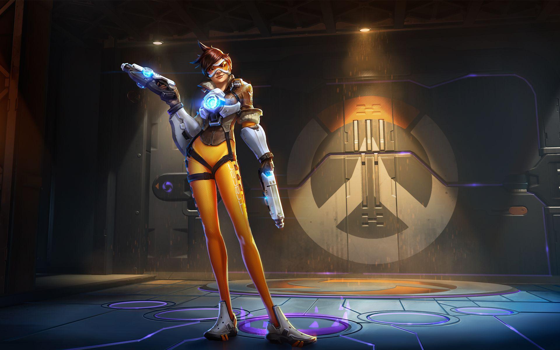 Tracer Overwatch Video Game Wallpaper. Games HD Wallpaper