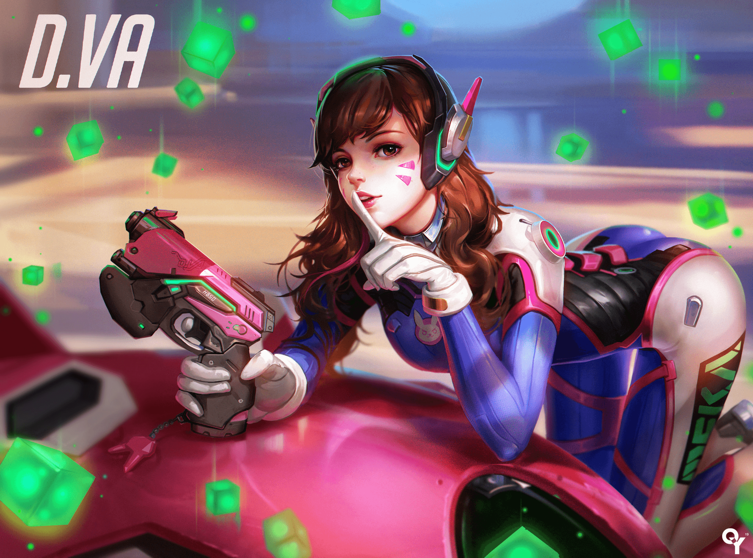 2191 Overwatch HD Wallpaper and Background Image